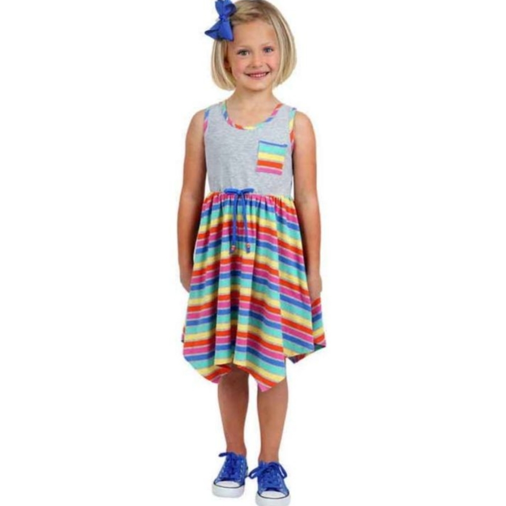 Jona Michelle Girls' Sundress